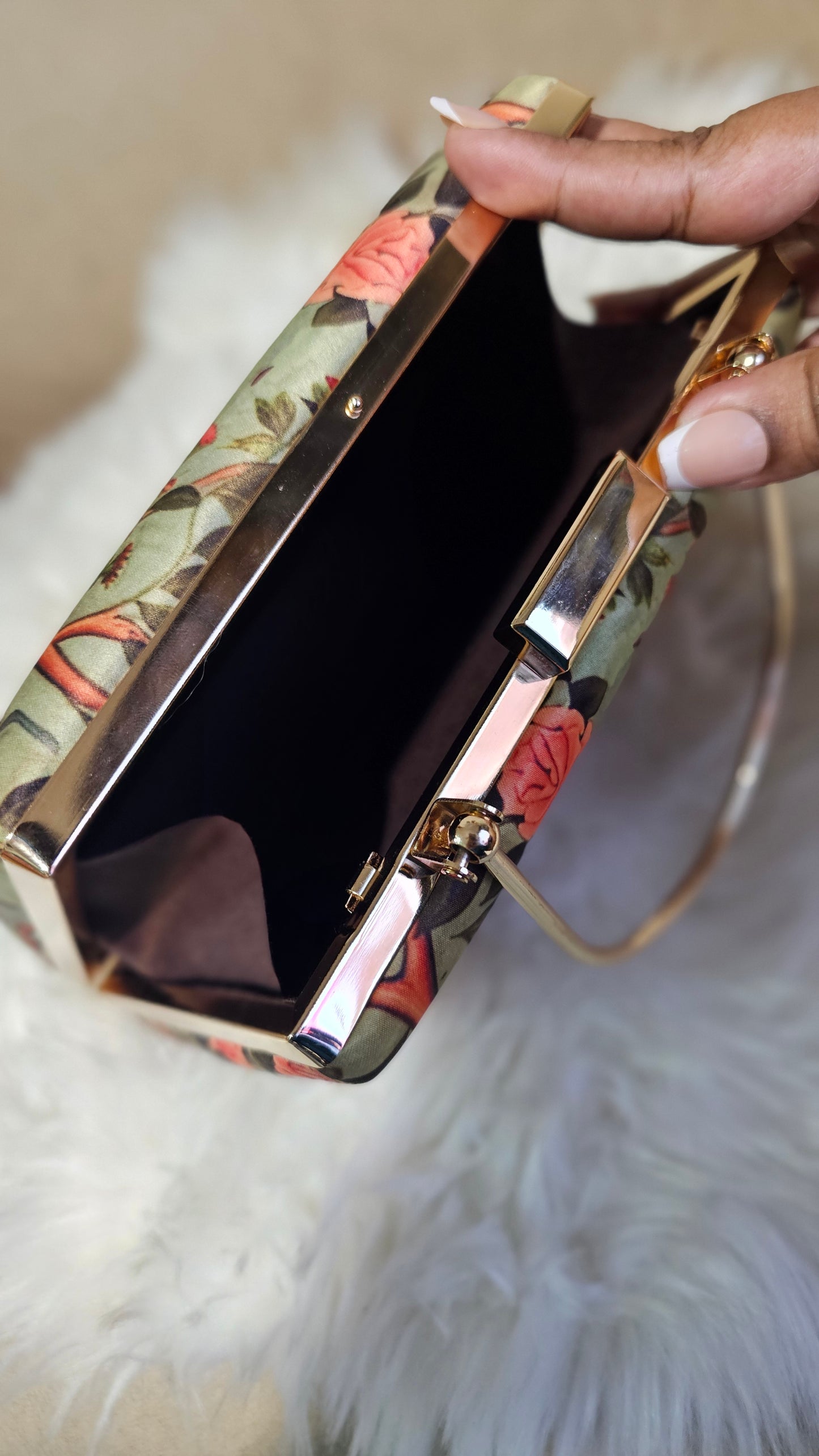 Artsy Evening Clutches- Handle series