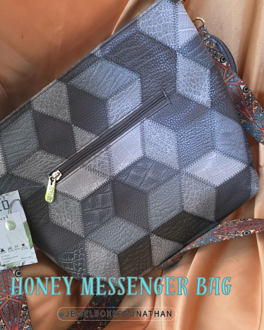 OZO HONEY MESSENGER BAG