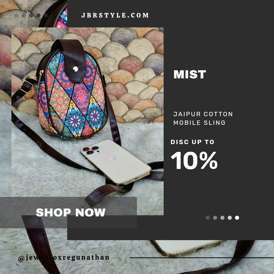 MIST JAIPUR  MOBILE SLING