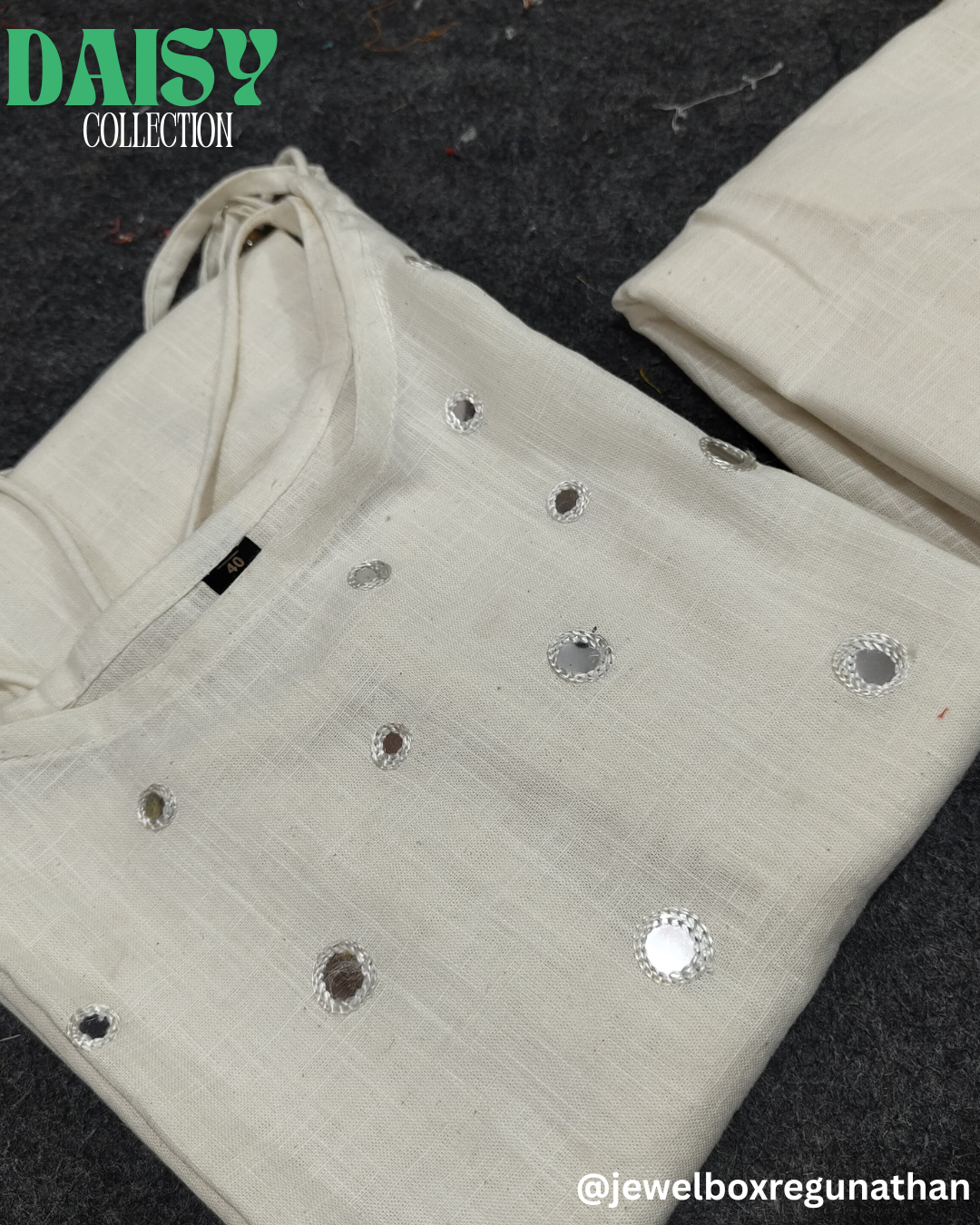 Daisy Collection - Cotton Cord Set (PRE ORDER)