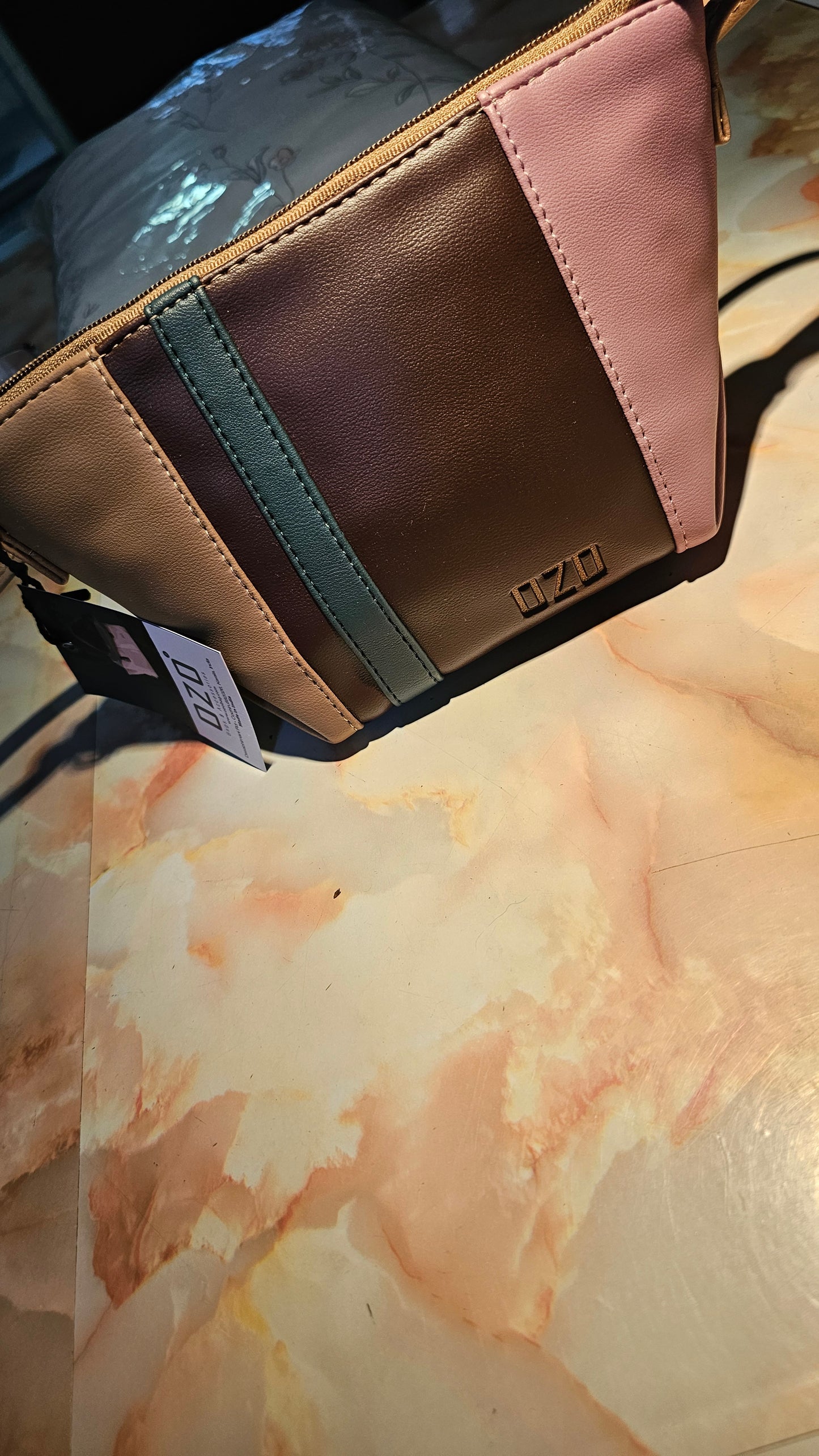 OZO- TINY TOT VEGAN LEATHER SLING BAGS