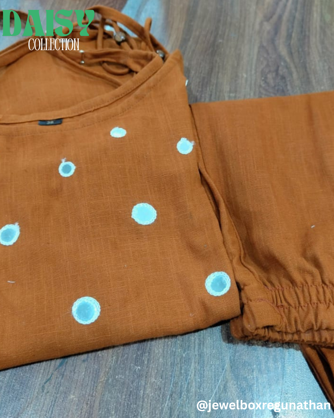 Daisy Collection - Cotton Cord Set (PRE ORDER)