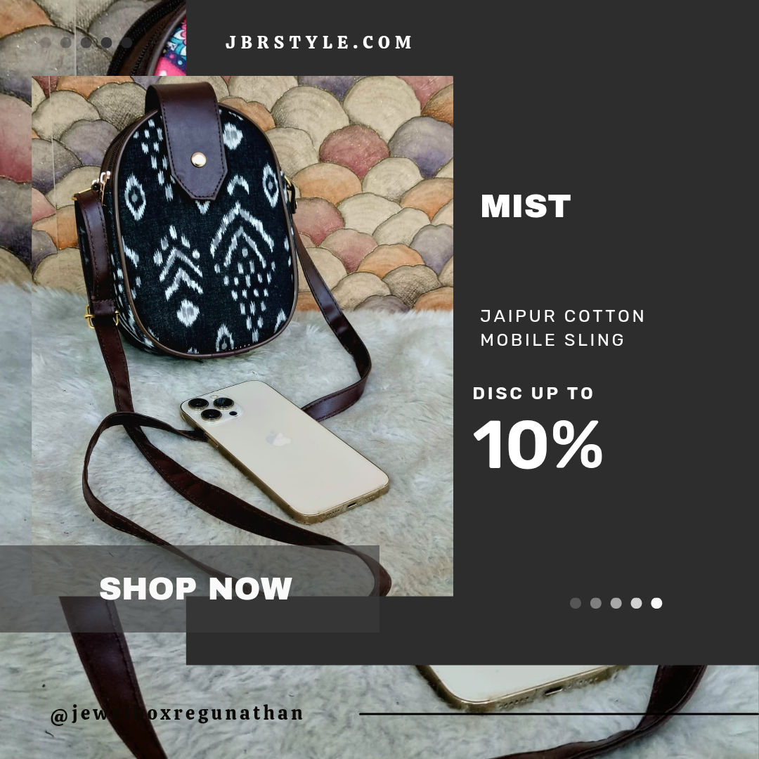 MIST JAIPUR  MOBILE SLING