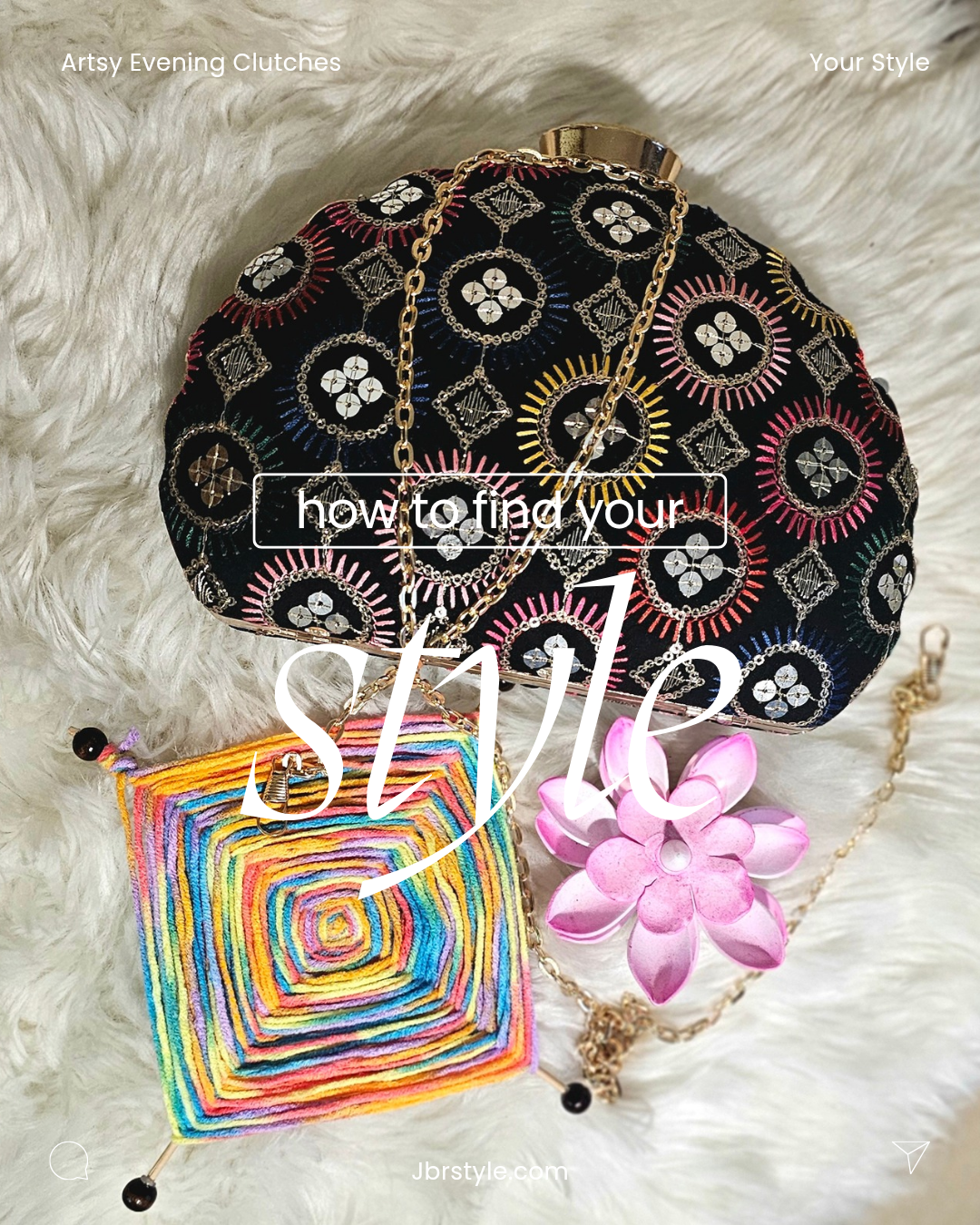 Artsy Evening Clutches- D frame series
