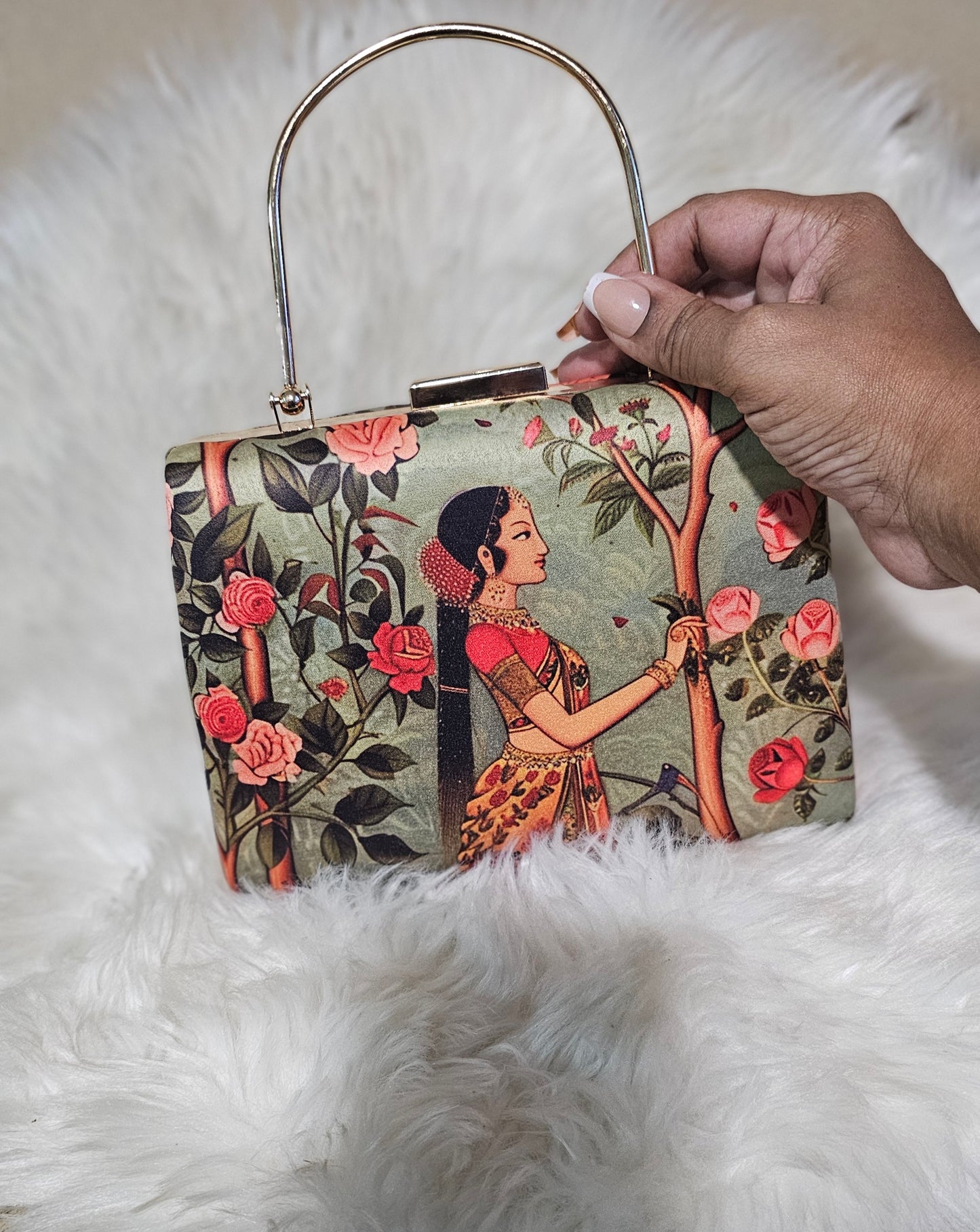 Artsy Evening Clutches- Handle series
