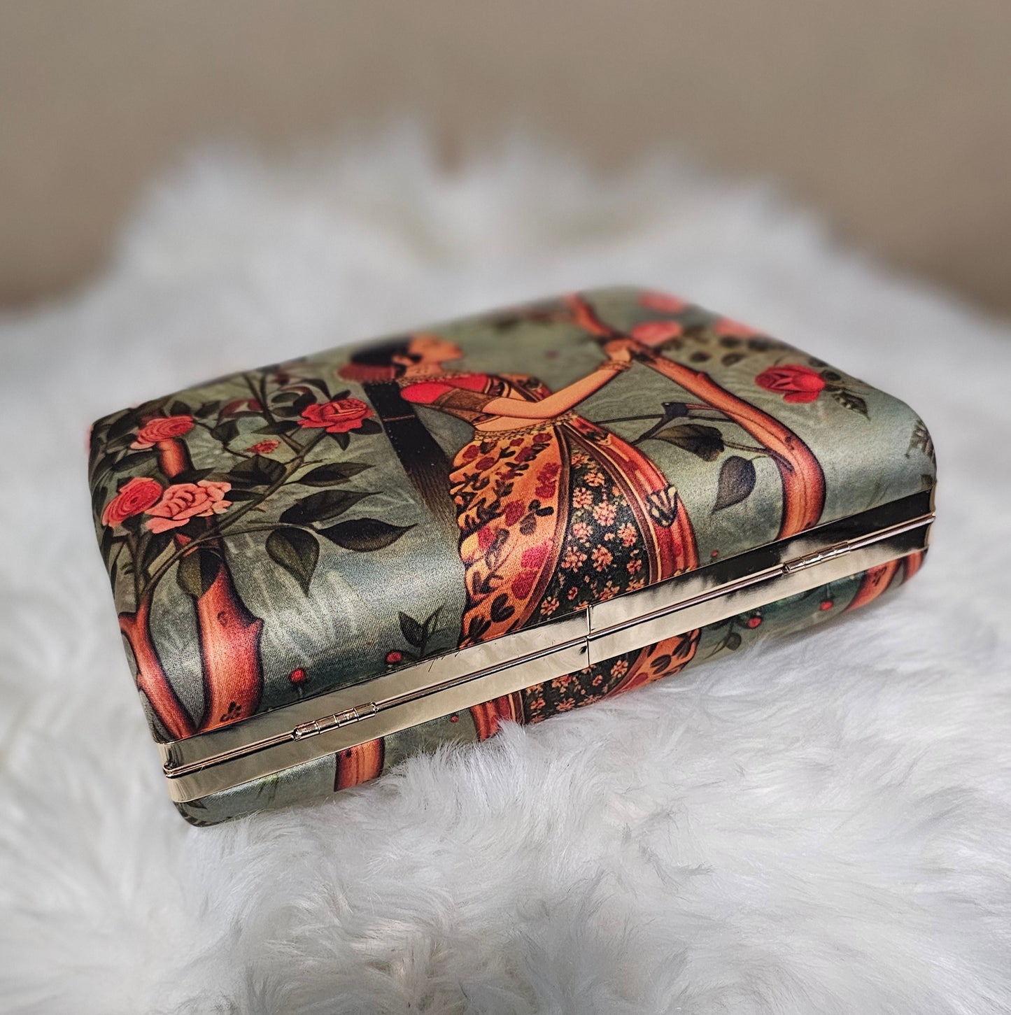 Artsy Evening Clutches- Handle series
