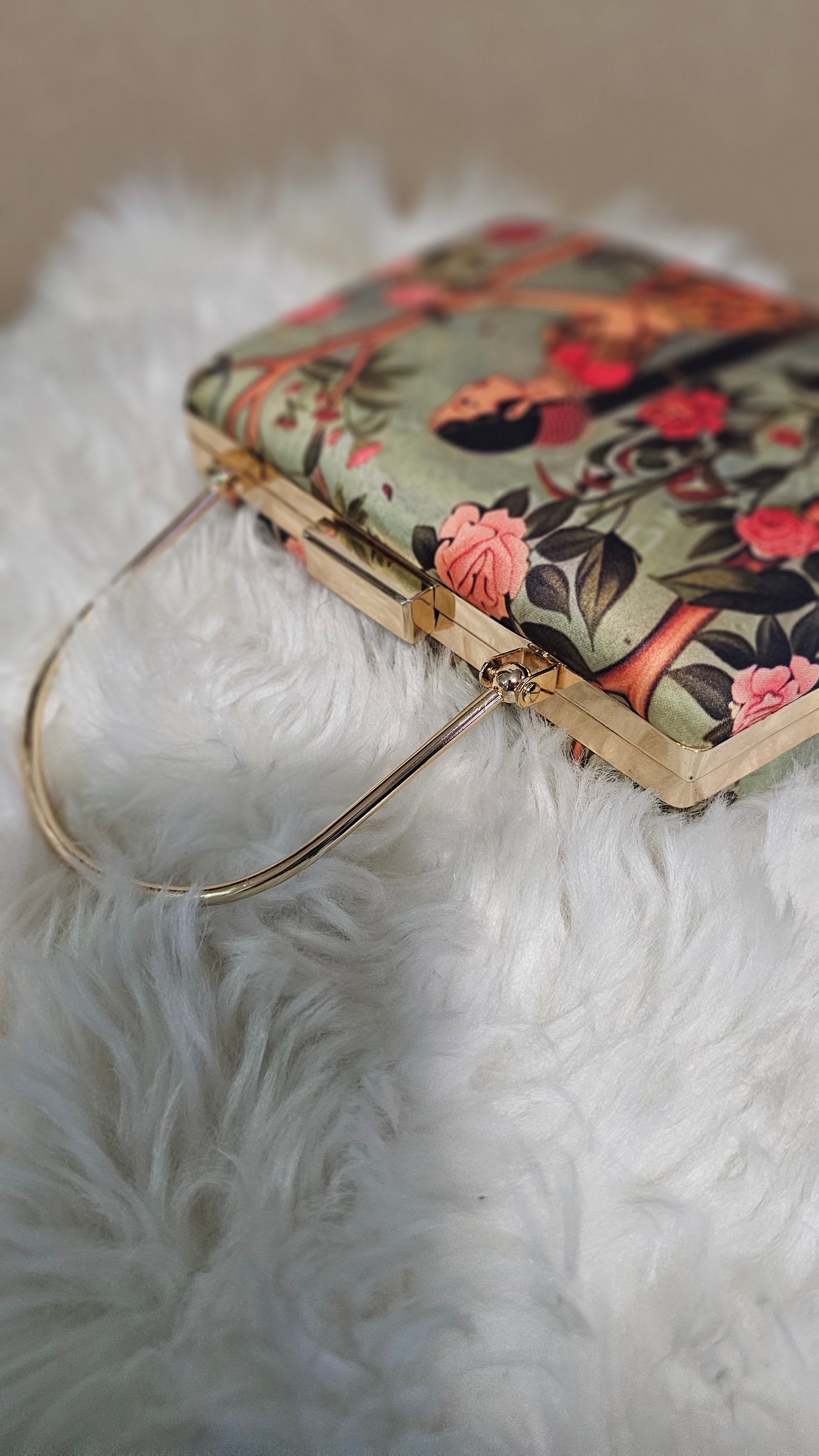 Artsy Evening Clutches- Handle series