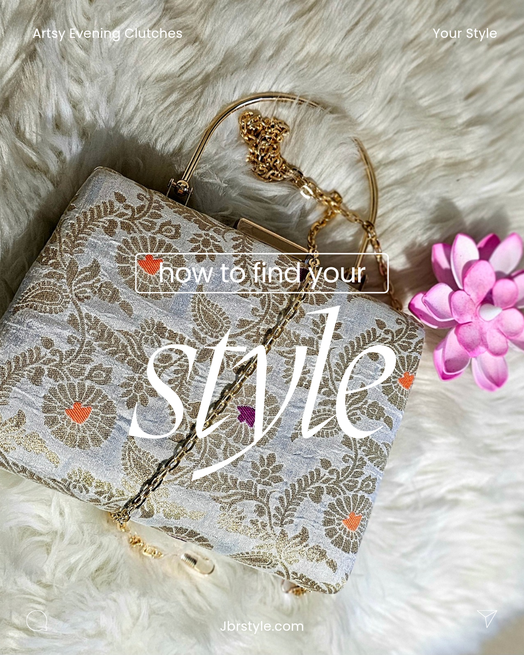 Artsy Evening Clutches- Handle Series