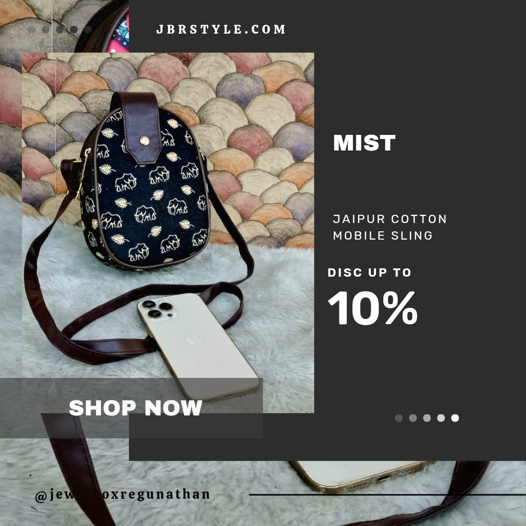 MIST JAIPUR  MOBILE SLING