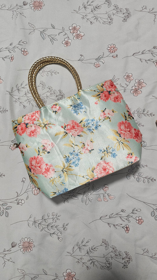 Vintage Rose Handle bags