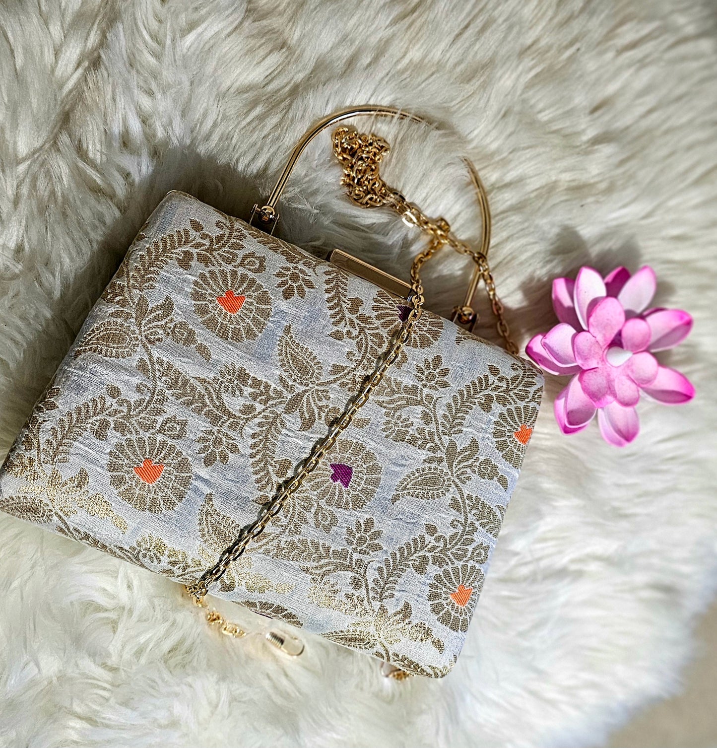 Artsy Evening Clutches- Handle Series