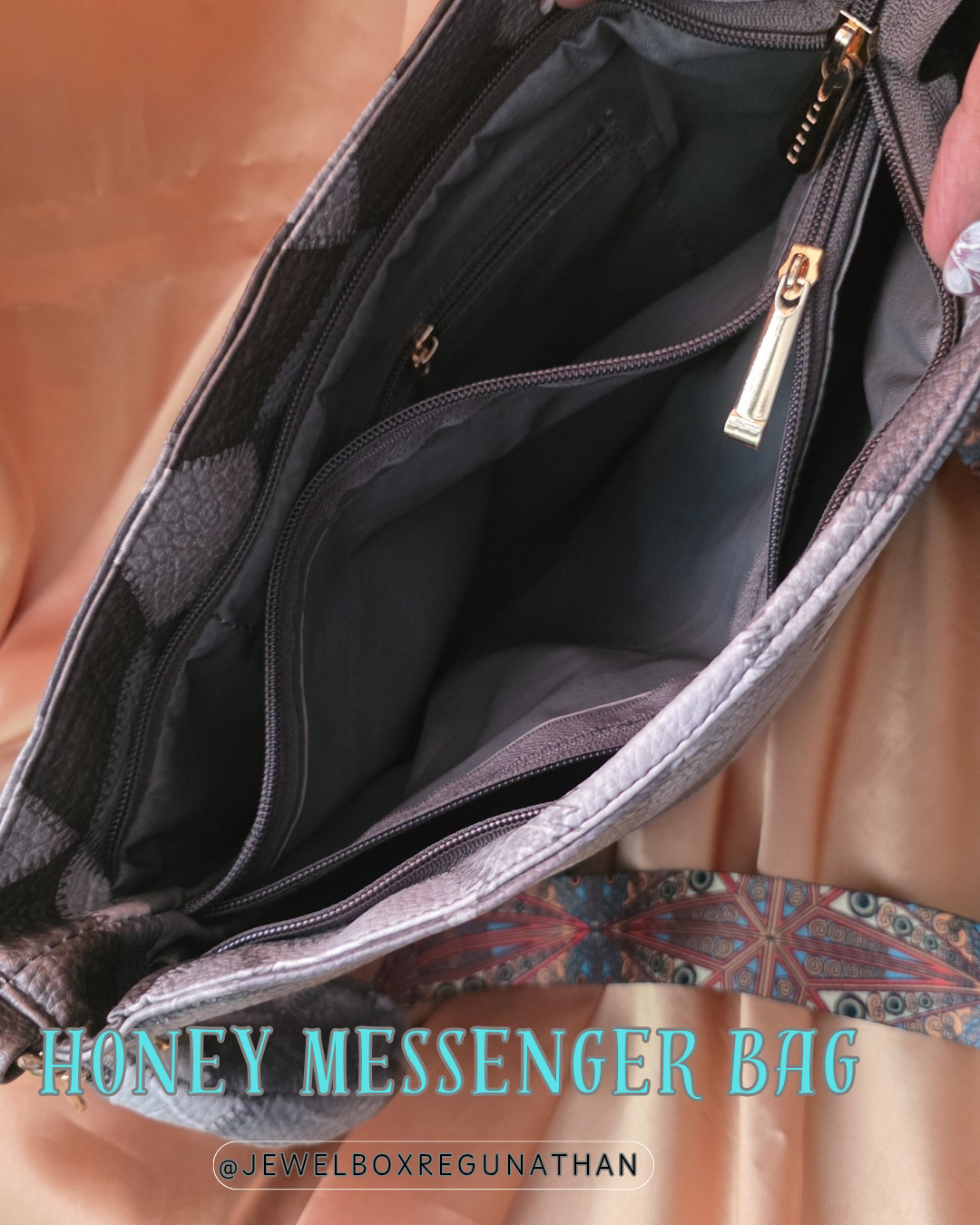 OZO HONEY MESSENGER BAG