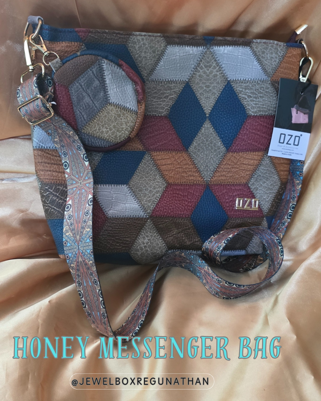 OZO HONEY MESSENGER BAG
