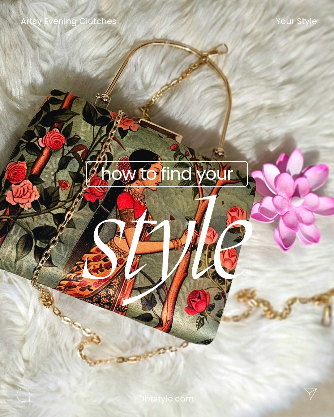 Artsy Evening Clutches- Handle series