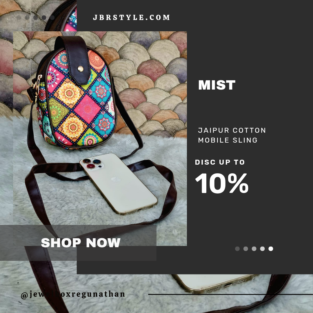 MIST JAIPUR  MOBILE SLING